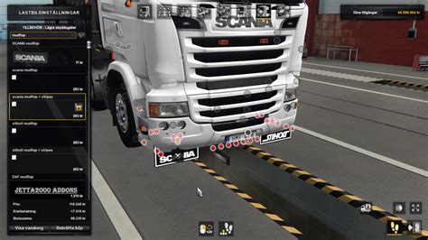 WJ Truckstyling 18 ratings timber addon for ekeri that a made and its work for all ng models ,rjl and r4 crane and the load are on a slot (NEW) slots for lights on truck and trailer and rear. . Wj truckstyling